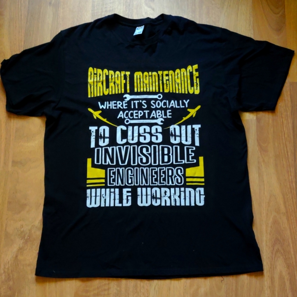 Men's Aircraft Mechanic Work Shirt